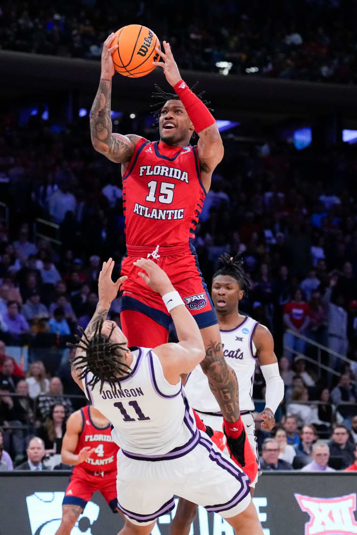 Alijah Martin and the Owls reached their first Final Four appearance.